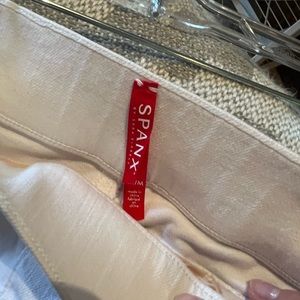 Spanx cropped flare white jeans - never worn, sat in drawer